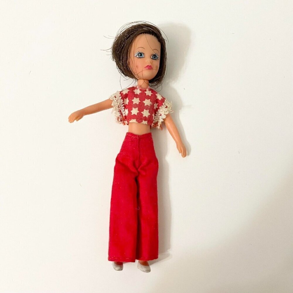 Vintage 1973 Miss Matchbox Doll Penny Playtime Lesney Hong Kong